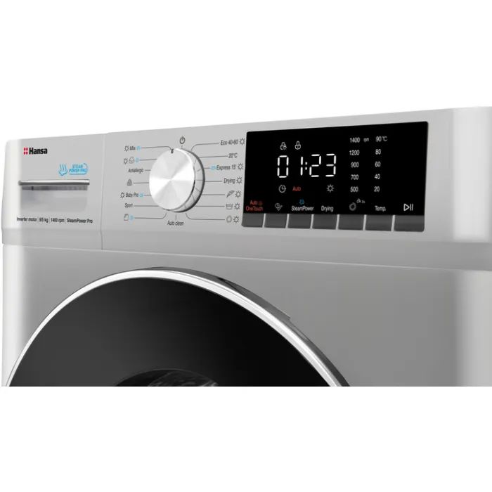 Стиральная машина Hansa WDHG814521LG изображение 9