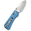Ніж Civivi Baby Banter 2, Blue Aluminum, Satin (C23074-1) зображення 3