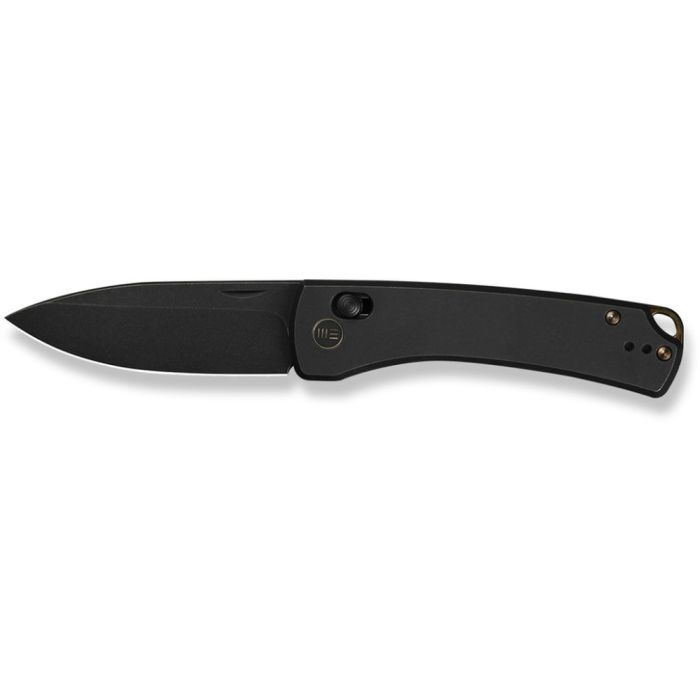 Нож Weknife Nightblade, Black Titanium, Darkwash (WE22046-1)