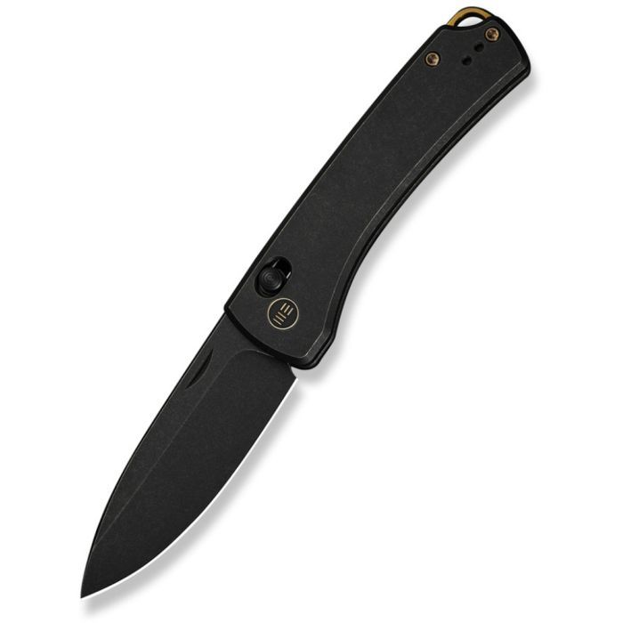 Нож Weknife Nightblade, Black Titanium, Darkwash (WE22046-1) изображение 2