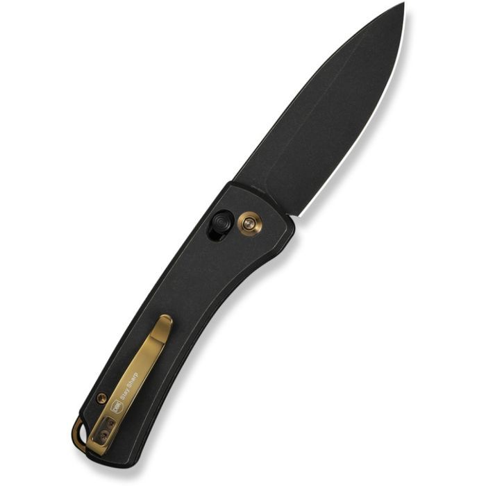 Нож Weknife Nightblade, Black Titanium, Darkwash (WE22046-1) изображение 3