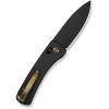 Нож Weknife Nightblade, Black Titanium, Darkwash (WE22046-1) изображение 3