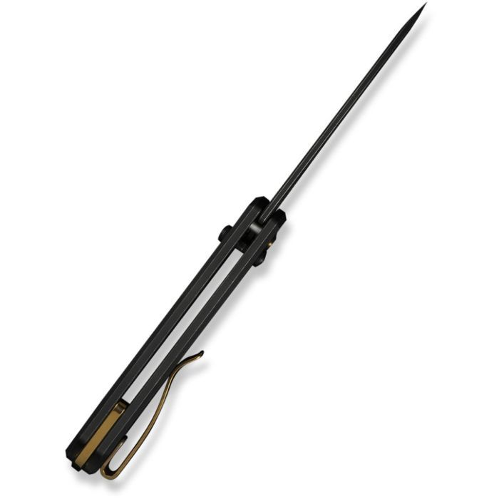 Нож Weknife Nightblade, Black Titanium, Darkwash (WE22046-1) изображение 4