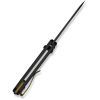 Нож Weknife Nightblade, Black Titanium, Darkwash (WE22046-1) изображение 4