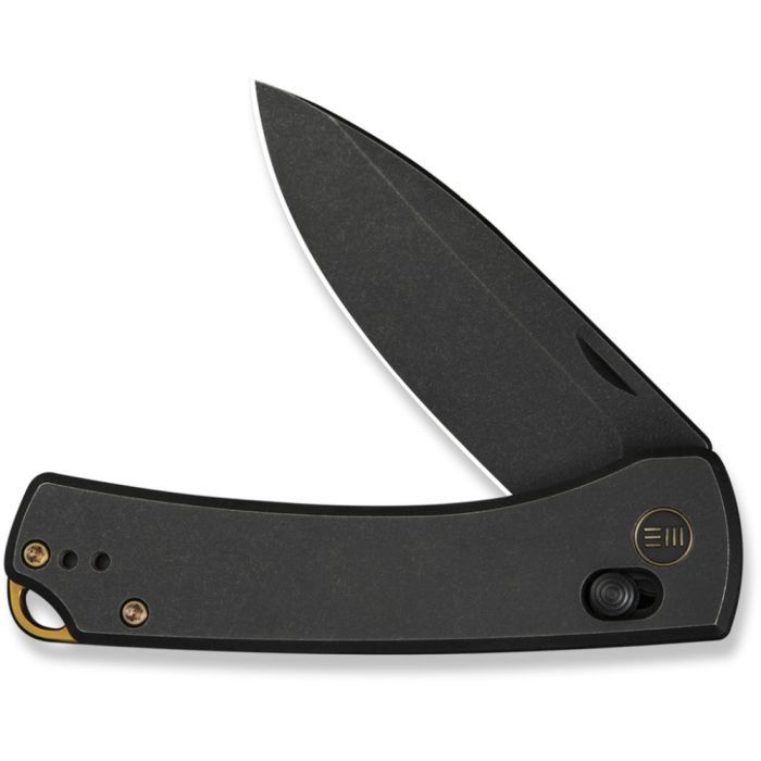 Нож Weknife Nightblade, Black Titanium, Darkwash (WE22046-1) изображение 5