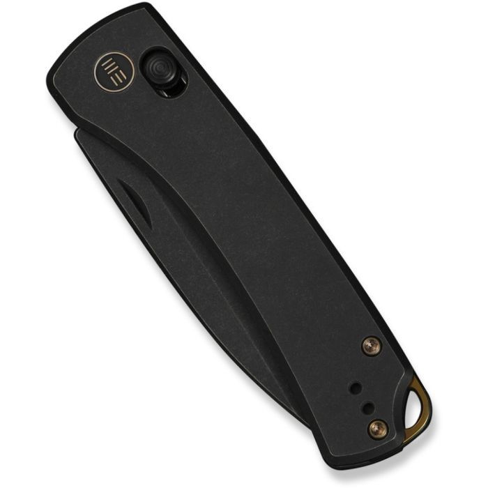 Нож Weknife Nightblade, Black Titanium, Darkwash (WE22046-1) изображение 6