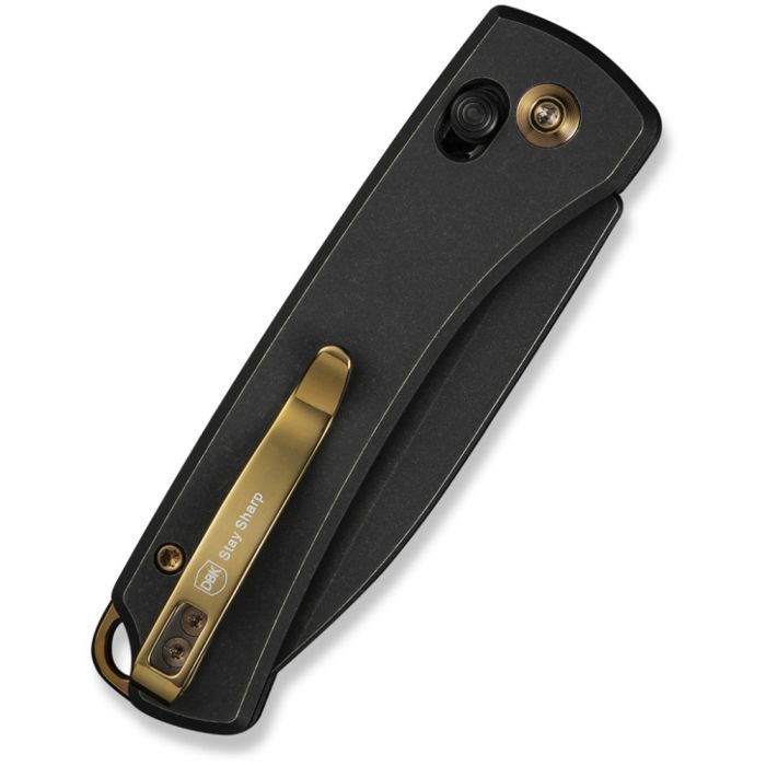 Нож Weknife Nightblade, Black Titanium, Darkwash (WE22046-1) изображение 7