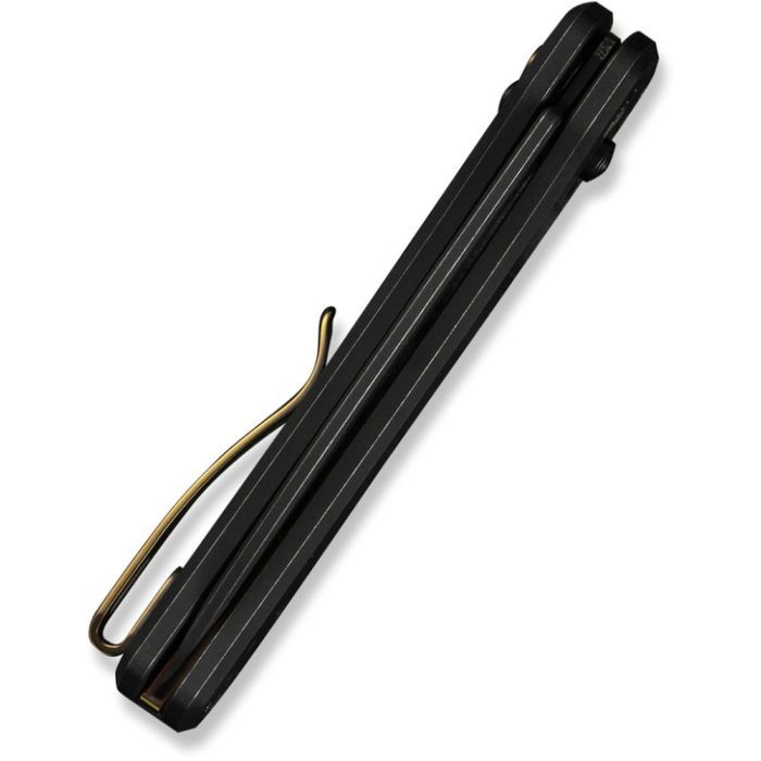 Нож Weknife Nightblade, Black Titanium, Darkwash (WE22046-1) изображение 8