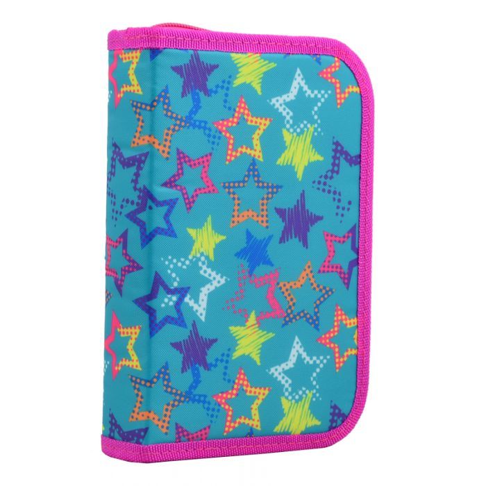 Пенал Yes Stars одинарний з двома клапанами (531695) изображение 2