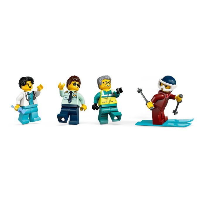 Конструктор LEGO City Самолет скорой медицинской помощи (60465) изображение 3