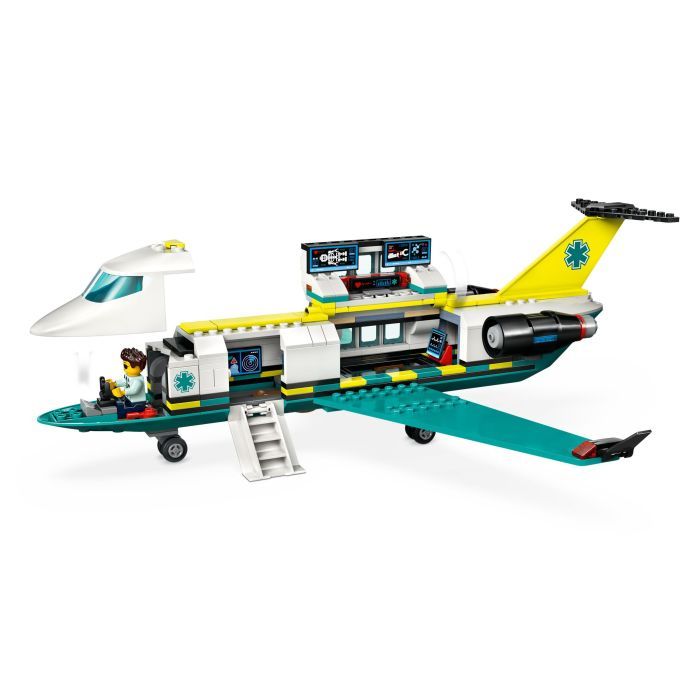 Конструктор LEGO City Самолет скорой медицинской помощи (60465) изображение 5