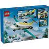Конструктор LEGO City Самолет скорой медицинской помощи (60465) изображение 8
