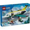 Конструктор LEGO City Самолет скорой медицинской помощи (60465)