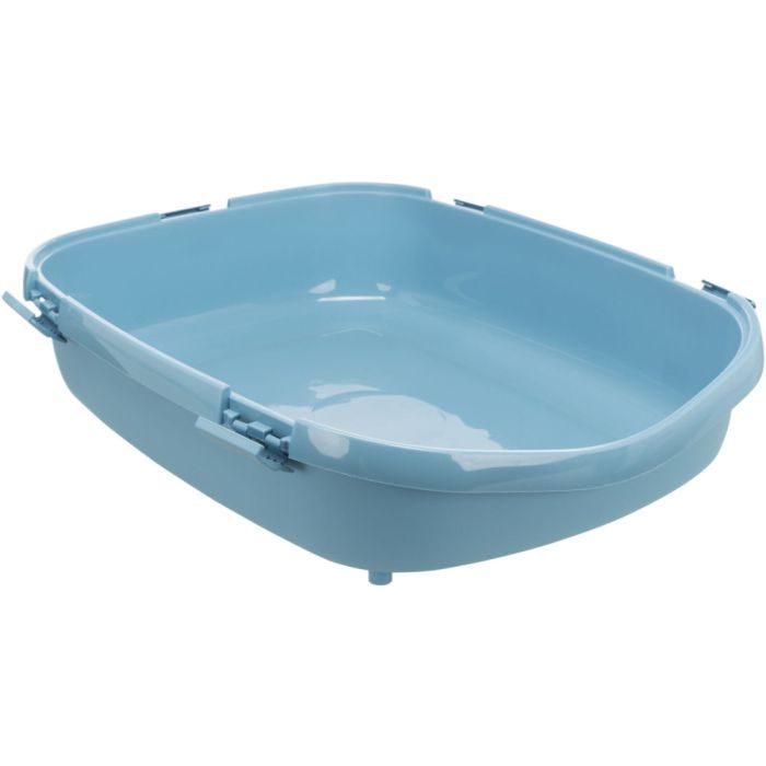 Туалет для котів Trixie Primo XXL з бортиками 56х25х71 см синьо-білий (4011905401751) зображення 2