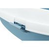 Туалет для котів Trixie Primo XXL з бортиками 56х25х71 см синьо-білий (4011905401751) зображення 3