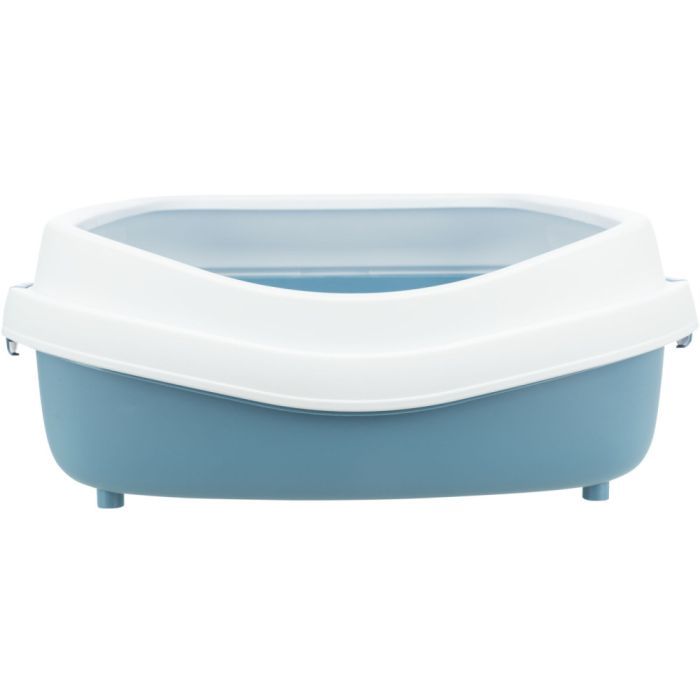 Туалет для котів Trixie Primo XXL з бортиками 56х25х71 см синьо-білий (4011905401751) зображення 4