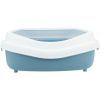 Туалет для котів Trixie Primo XXL з бортиками 56х25х71 см синьо-білий (4011905401751) зображення 4