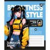 Зошит Yes Brightness style А5 24 аркушів лінія (767758) зображення 2