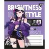 Зошит Yes Brightness style А5 24 аркушів лінія (767758) зображення 4