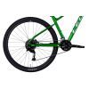 Велосипед Leon 29" TN 80 HDD рама-17" AL 2025 чорний з зеленим (OPS-LN-29-233) изображение 6