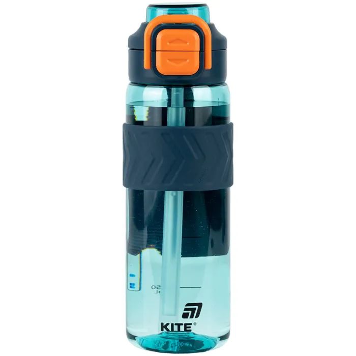 Поильник-непроливайка Kite 800 мл, синьо-зелена (K25-1234-2)