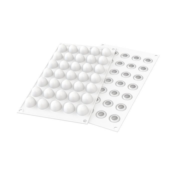 Форма для выпечки Silikomart New Truffles 120 d-62 мм, h-52 мм (TRUFFLES 120)