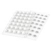 Форма для выпечки Silikomart New Truffles 5 d-22 h-19,5 mm (TRUFFLES 5)