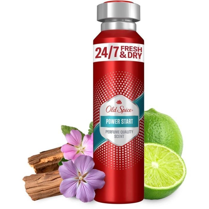 Антиперспирант Old Spice Power Start 150 мл (8700216639262) изображение 2