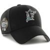 Кепка 47 Brand MIAMI MARLINS BCWS-SUMVP28WBP-BK03 чорний, сірий (195000688126) изображение 3