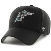 Кепка 47 Brand MIAMI MARLINS BCWS-SUMVP28WBP-BK03 чорний, сірий (195000688126)