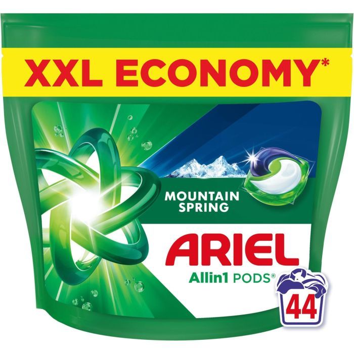 Капсулы для стирки Ariel Pods All-in-1 Горный родник 22 шт. (8700216765466) изображение 2