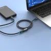 Дата кабель USB 2.0 AM/AF 1.5m black Vention (CBIBG) изображение 8