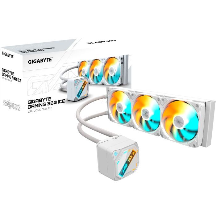 Система жидкостного охлаждения GIGABYTE GP-GME 360I изображение 5