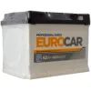 Аккумулятор автомобильный EUROCAR 6СТ-62АЗ (1) (+/-) (L2) 600А 12V (E) изображение 2