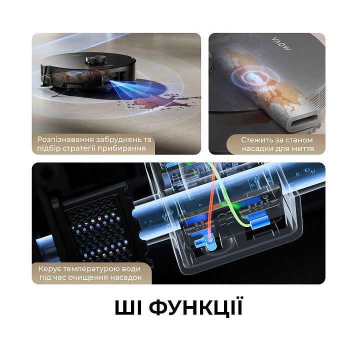 Пилосос MOVA Z50 Ultra (RLZ92CE) зображення 12 Пилосос MOVA Z50 Ultra (RLZ92CE) зображення 12