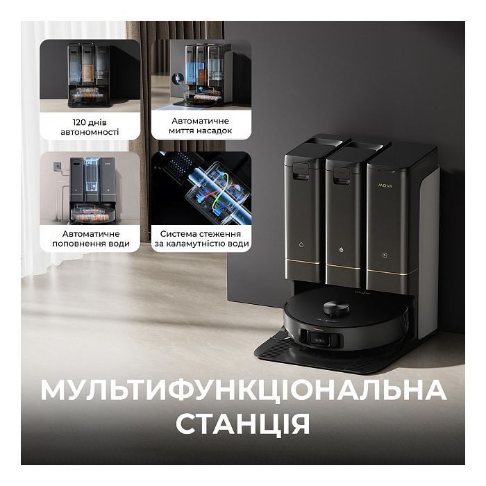 Пилосос MOVA Z50 Ultra (RLZ92CE) зображення 2 Пилосос MOVA Z50 Ultra (RLZ92CE) зображення 2