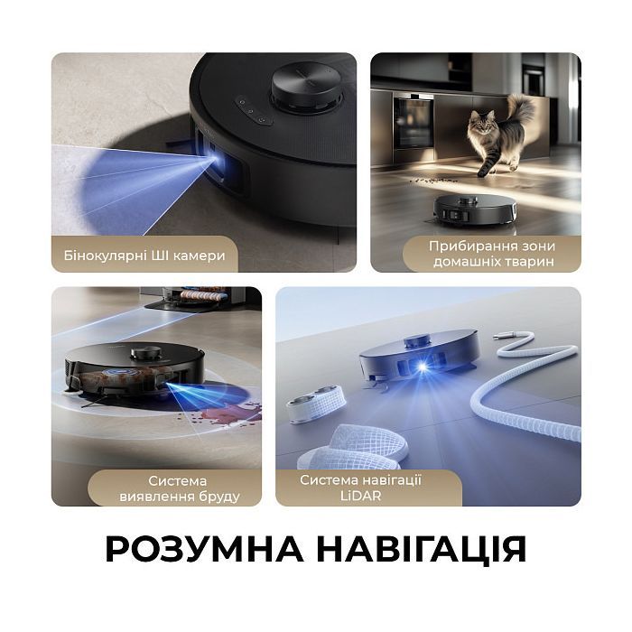 Пилосос MOVA Z50 Ultra (RLZ92CE) зображення 4 Пилосос MOVA Z50 Ultra (RLZ92CE) зображення 4