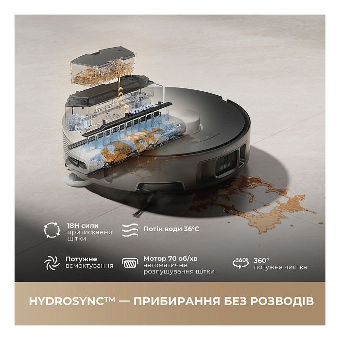 Пилосос MOVA Z50 Ultra (RLZ92CE) зображення 5 Пилосос MOVA Z50 Ultra (RLZ92CE) зображення 5