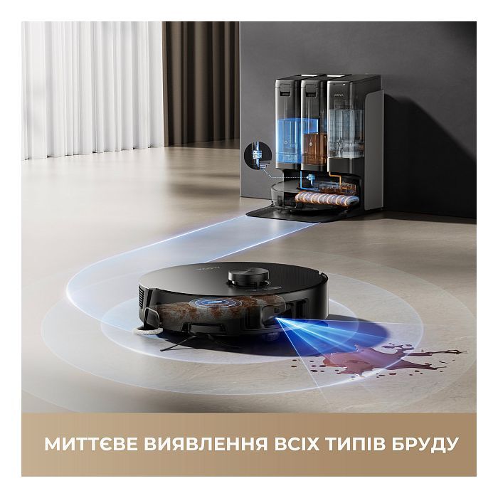 Пилосос MOVA Z50 Ultra (RLZ92CE) зображення 6 Пилосос MOVA Z50 Ultra (RLZ92CE) зображення 6