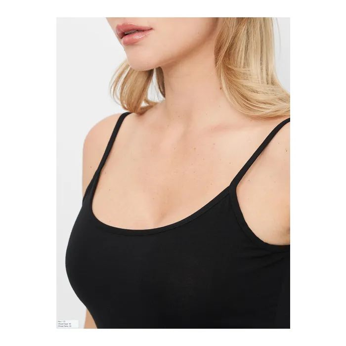 Майка Kappa Canotta Spalla Stretta K2301 BluNavy темно-синій S (8054954011867) изображение 4