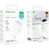 Зарядний пристрій BOROFONE BA89A Destello 1xUSB-C PD30W + 1xUSB QC3.0 White (6941991119361) зображення 7