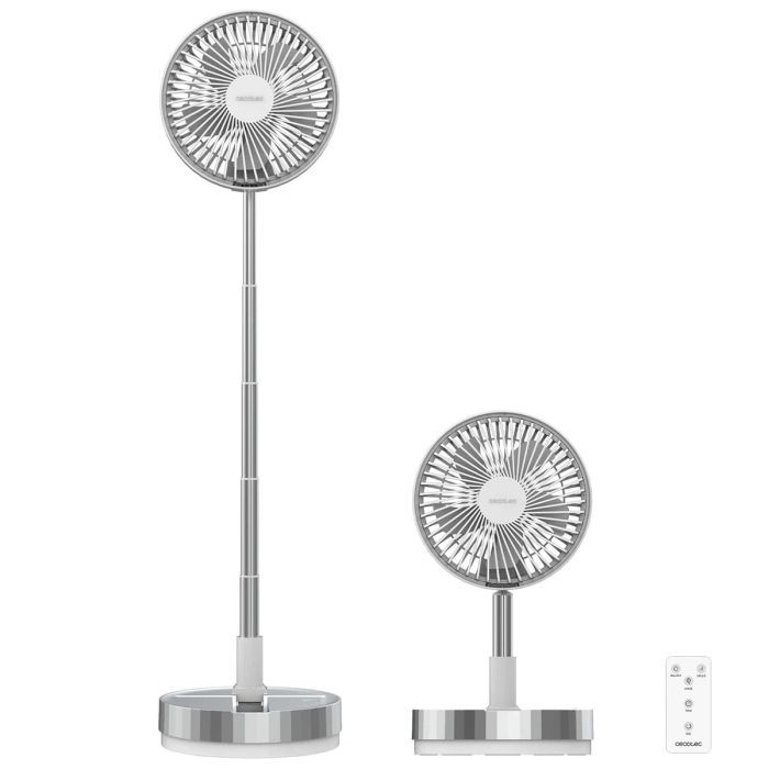 Вентилятор Cecotec EnergySilence 800 FoldAir Portable Control (CCTC-08225) зображення 2