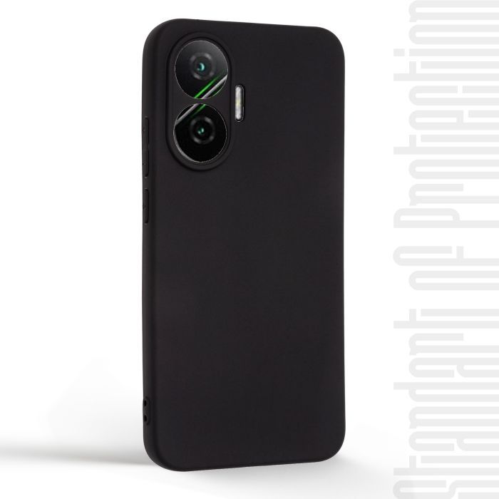 Чехол для мобильного телефона Armorstandart Matte Slim Fit Xiaomi Poco F7 Black (ARM80376) изображение 2