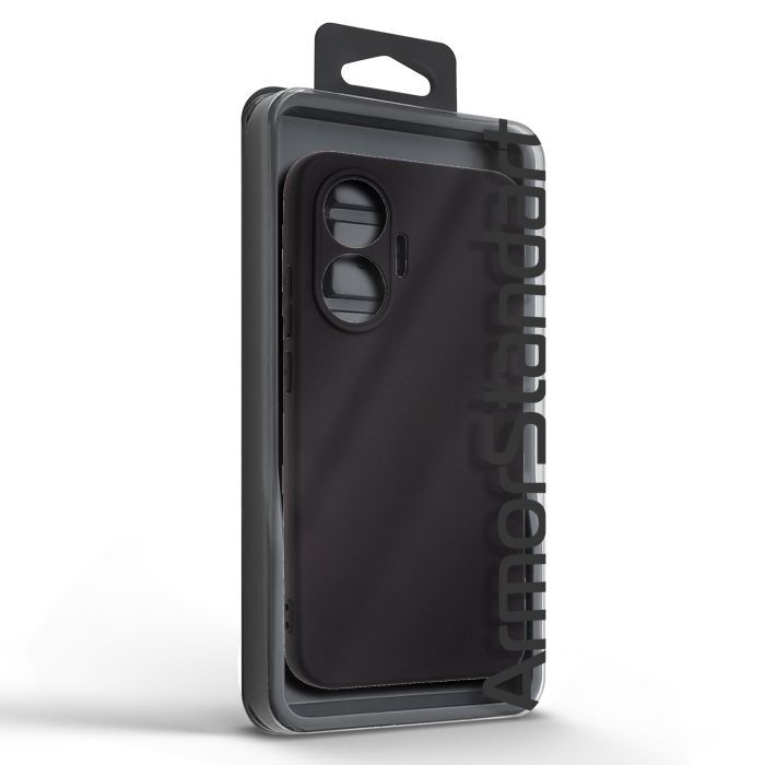 Чехол для мобильного телефона Armorstandart Matte Slim Fit Xiaomi Poco F7 Black (ARM80376) изображение 5