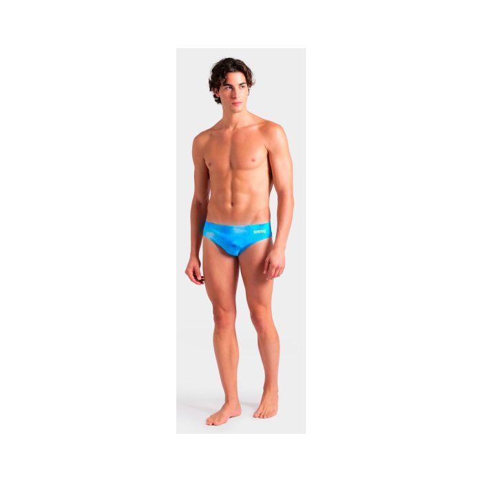 Плавки Arena Swim Briefs Allove 010024-707 блакитний 100 (3468337602705) изображение 2