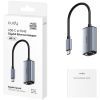 Адаптер USB-C to RJ45 Ethernet 1000Mbps Cudy (UE10C) зображення 2