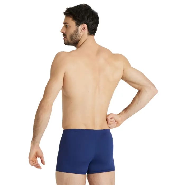 Плавки Arena Team Swim Short Solid 004776-750 синій, білий 80 (3468336638422) зображення 2