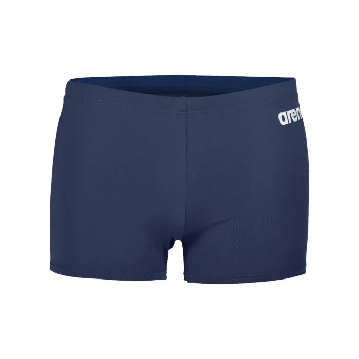 Плавки Arena Team Swim Short Solid 004776-750 синій, білий 80 (3468336638422) зображення 3