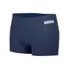 Плавки Arena Team Swim Short Solid 004776-750 синій, білий 85 (3468336639153) изображение 5