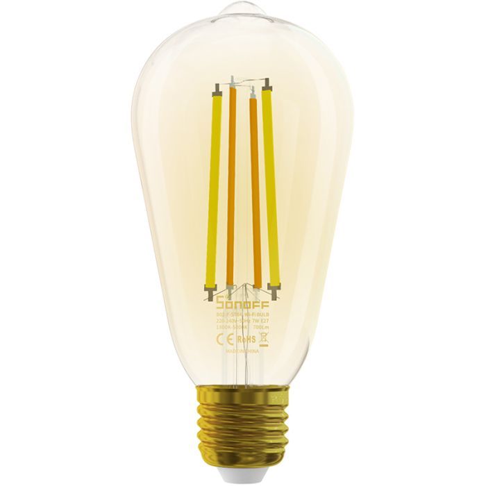 Розумна лампочка Sonoff Sonoff B02-F-ST64 (B02-F-ST64)